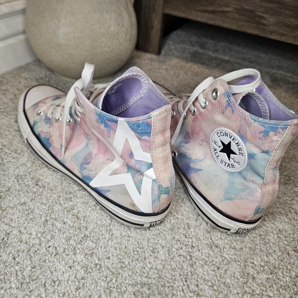 Converse Chuck Taylor All Star High Top 'Washed Lilac' | Size 9 - Picture 4 of 8